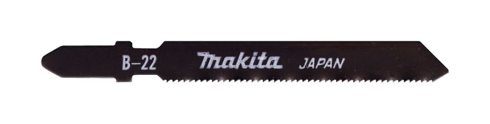 Siaurapjūklio pjūkleliai MAKITA B-22, 52/76 mm, T118A, HSS, metalui iki 3 mm, 5 vnt.-0