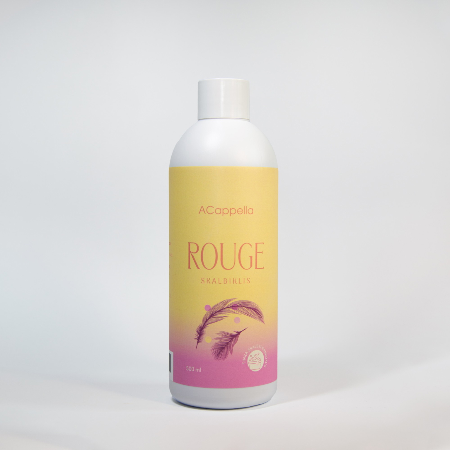 Skalbiklis ACAPPELLA ROUGE, 500 ml