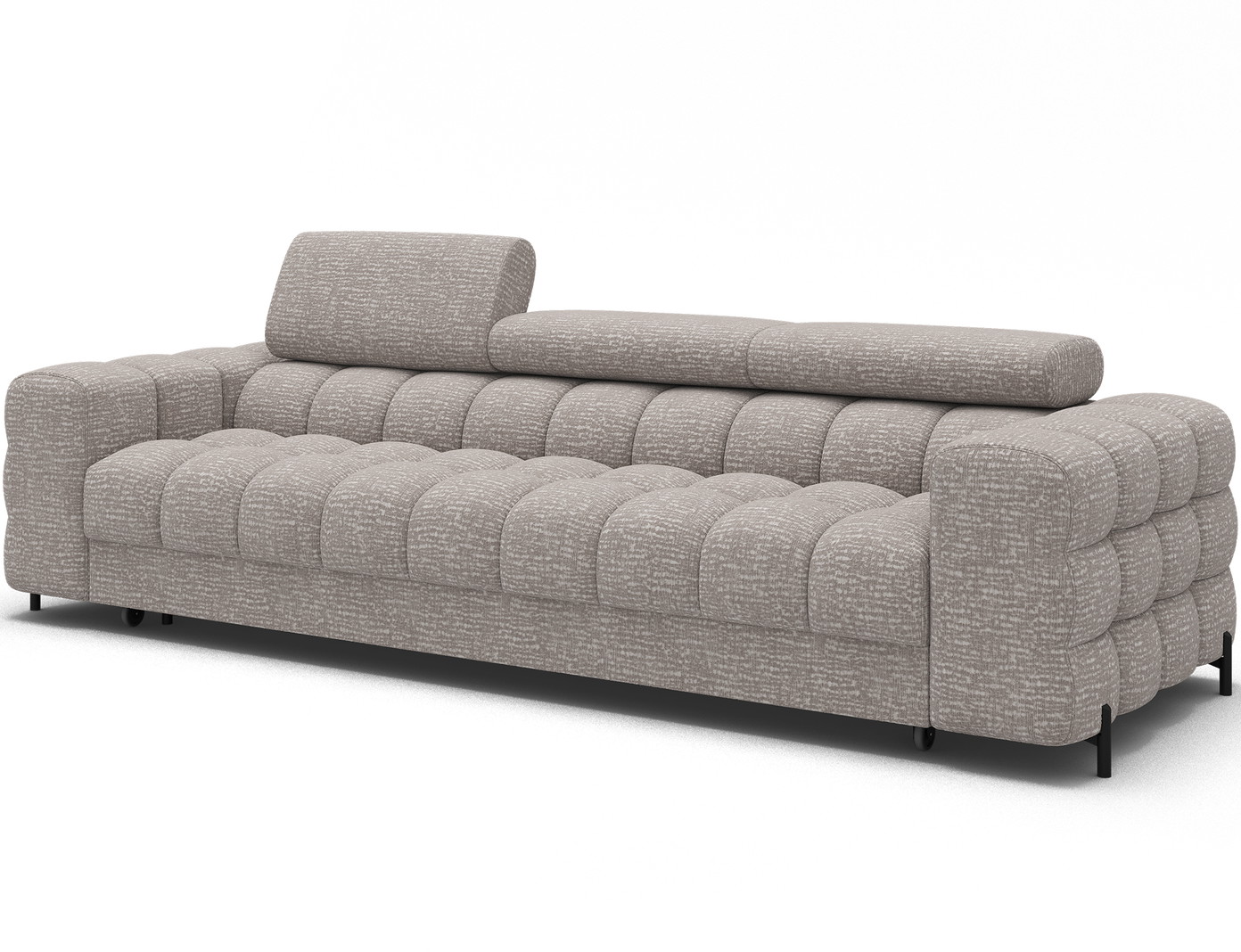 Sofa-lova Festello, pilka sp., 100 x 260 cm x 96 cm - 3