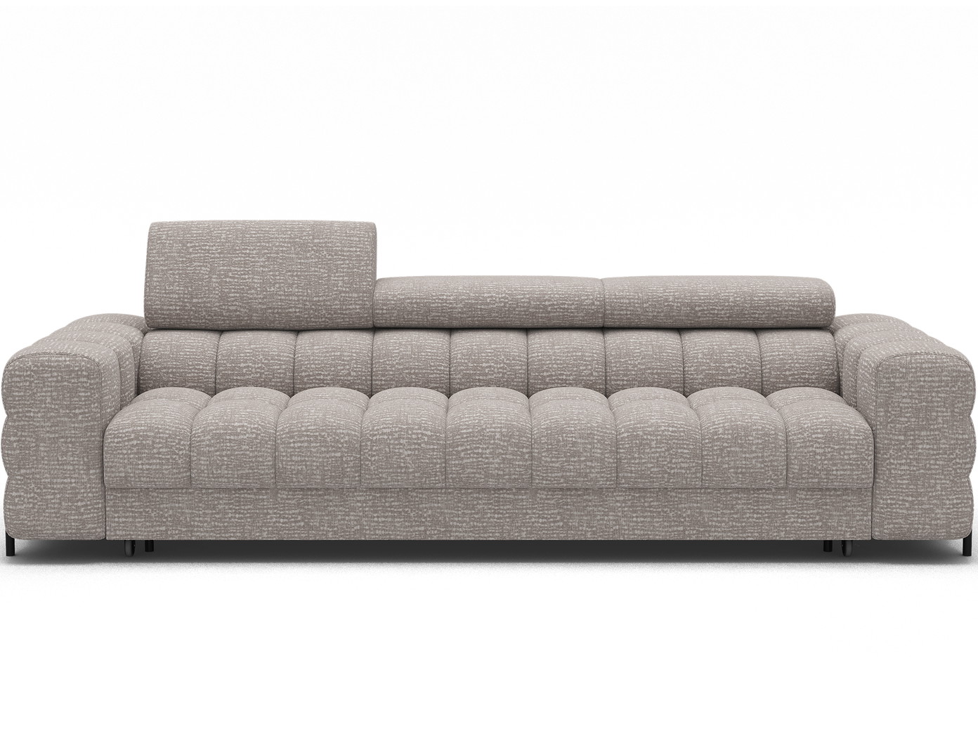 Sofa-lova Festello, pilka sp., 100 x 260 cm x 96 cm - 1