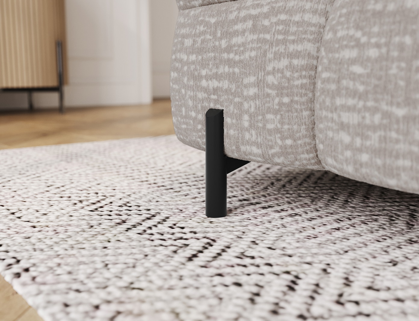 Sofa-lova Festello, pilka sp., 100 x 260 cm x 96 cm - 7