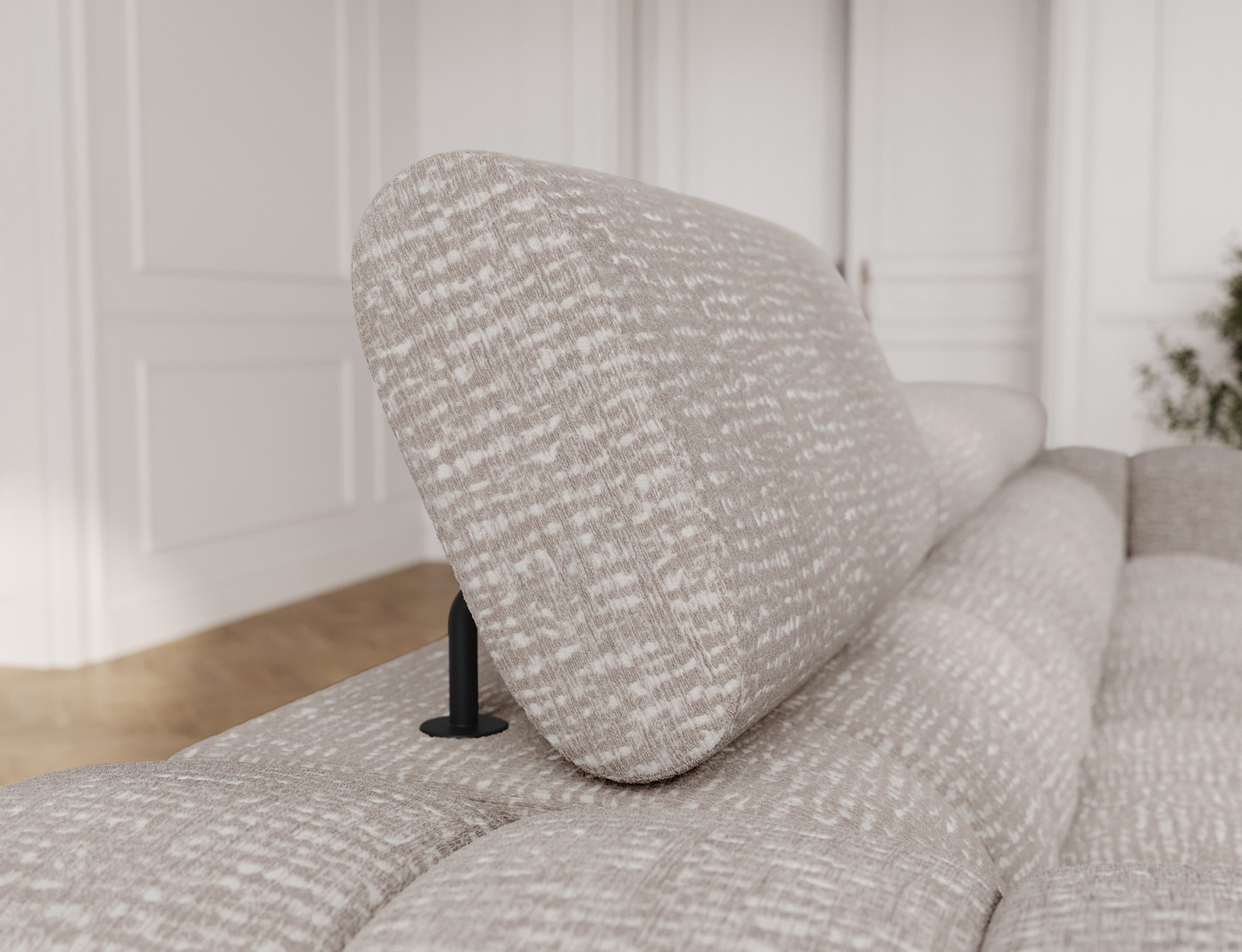 Sofa-lova Festello, pilka sp., 100 x 260 cm x 96 cm - 8