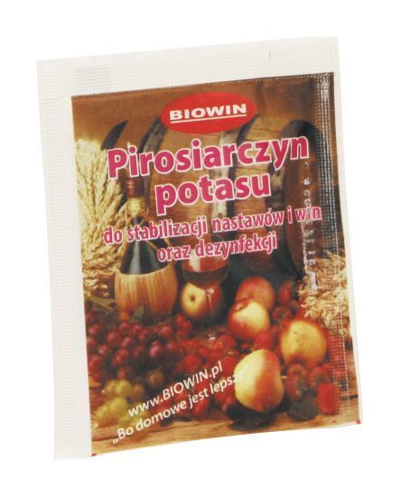 Vyno stabilizacijos ir dezinfekcijos produktas BIOWIN-0