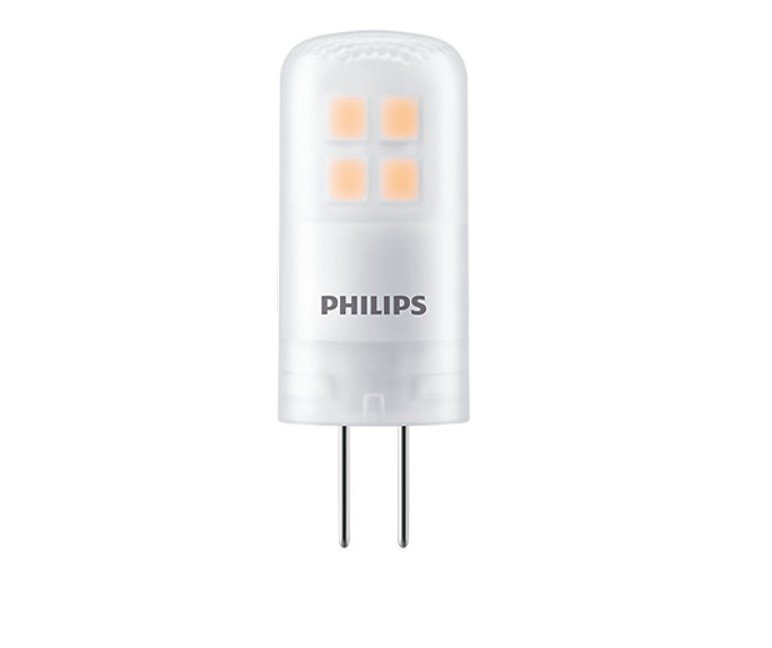 LED kapsulinė lemputė PHILIPS, G4, 1,8W (= 20W), 2700K, 205 lm, šiltai baltos sp.
