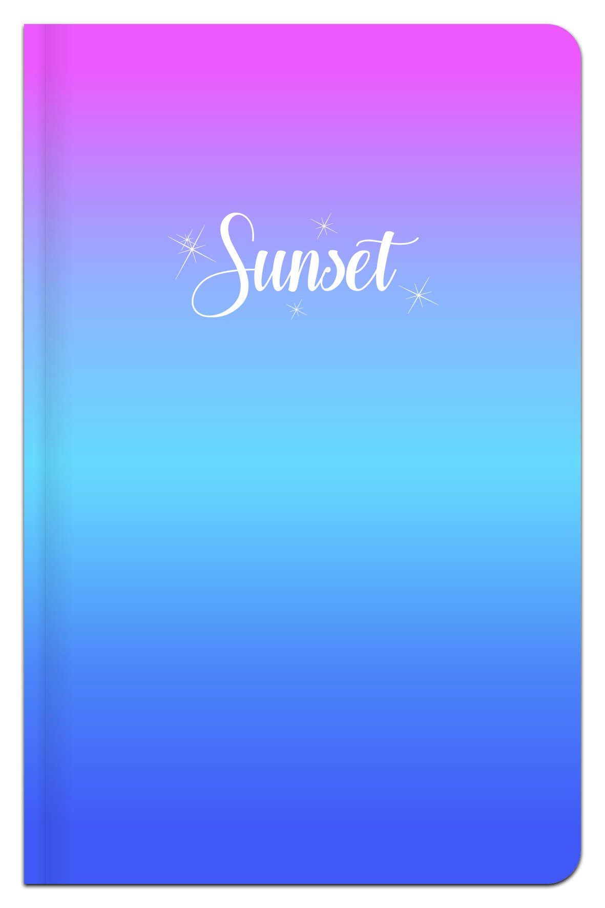 Užrašinė langeliais LASTVA Sunset, A6, 96 lapų