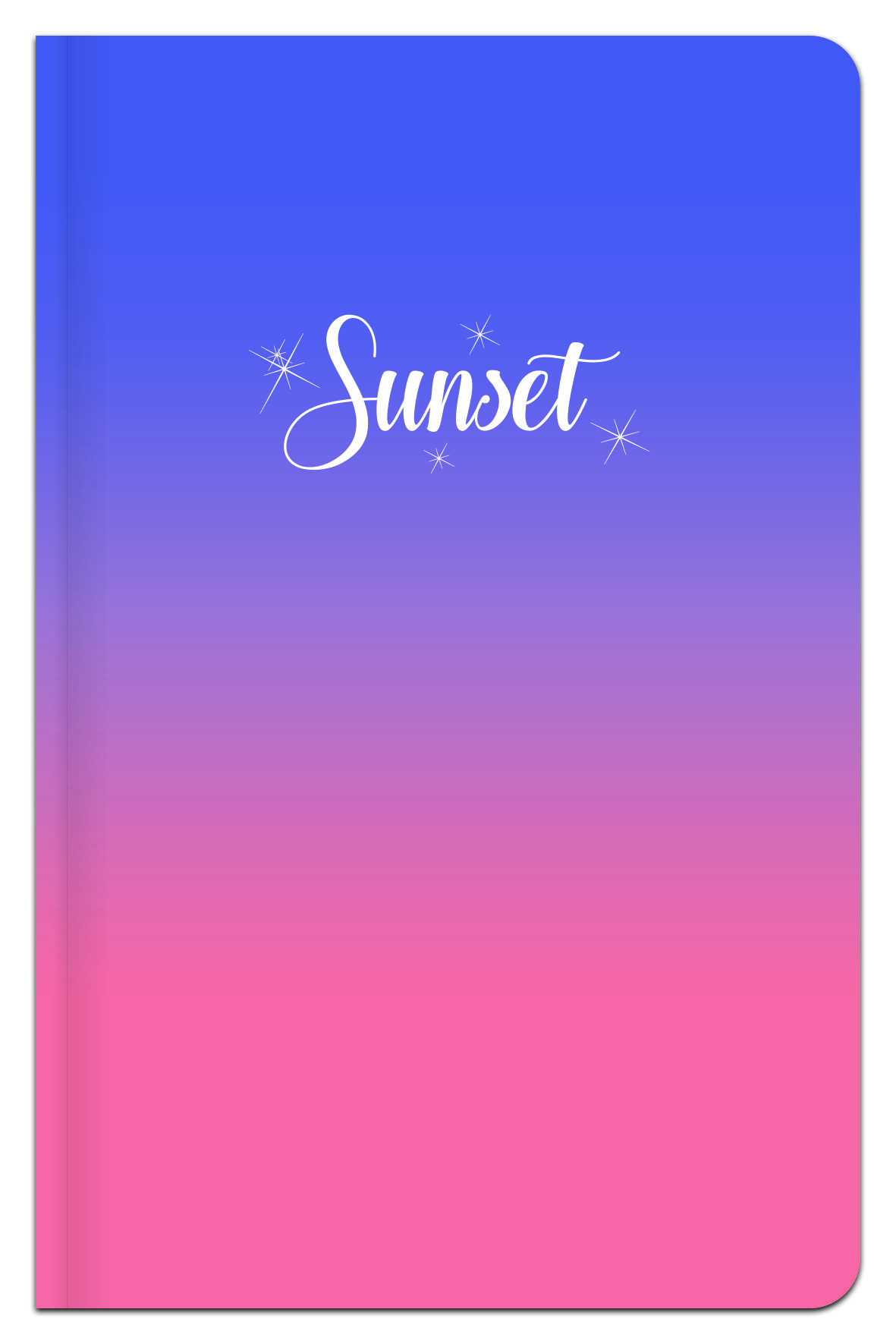 Užrašinė langeliais LASTVA Sunset, A6, 96 lapų - 6