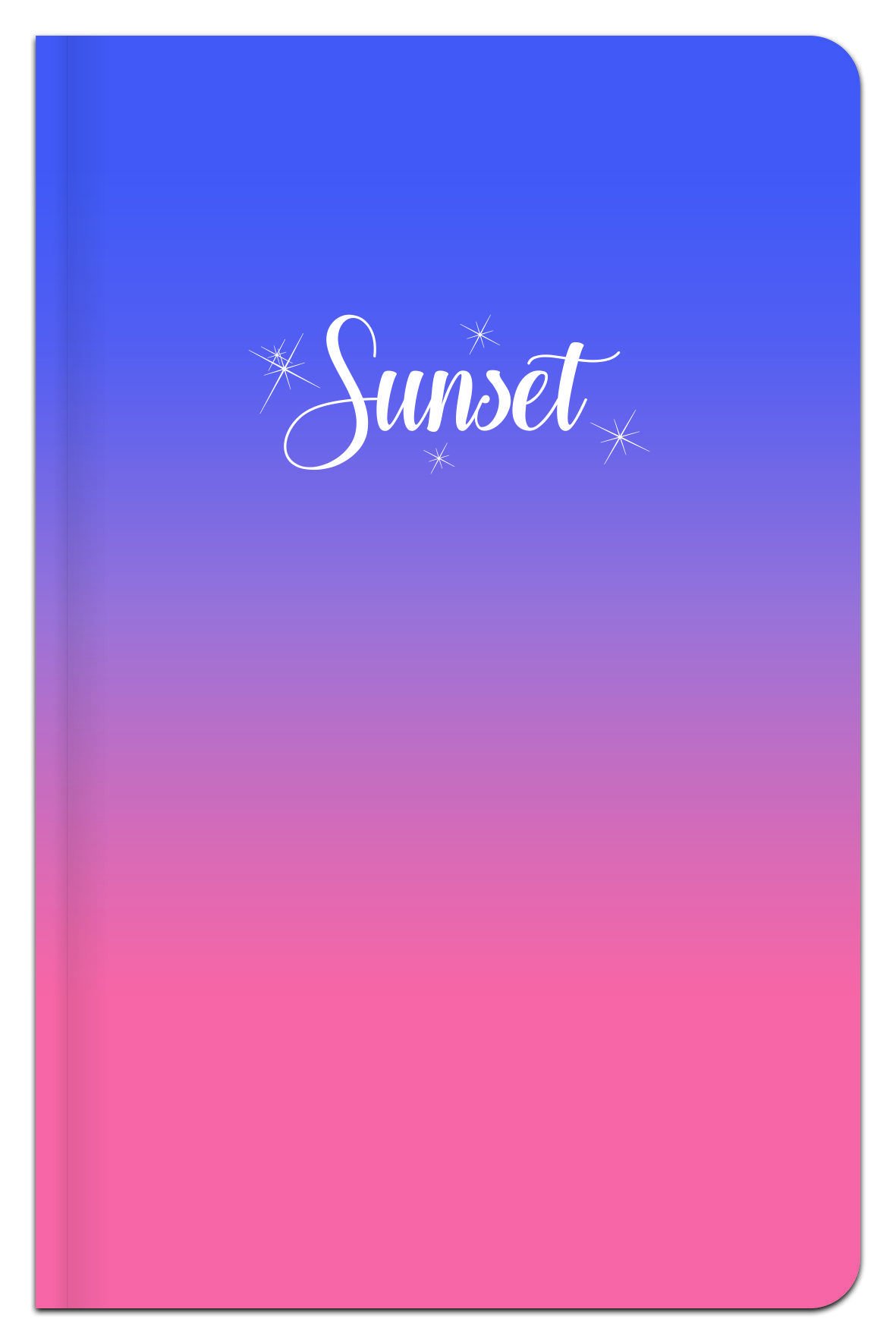 Užrašinė langeliais LASTVA Sunset, A6, 96 lapų - 6