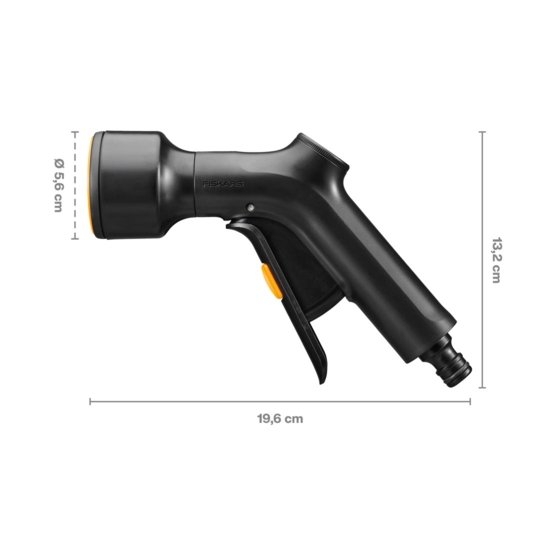 Laistymo pistoletas FISKARS Solid, 3 funkcijų - 3