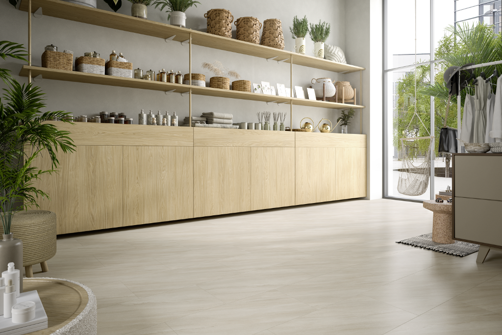 Laminatas NatureSense Aqua ELF676, keramikos sp.,V4, click, 1292 x 327 x 8 mm, 32/AC4-1