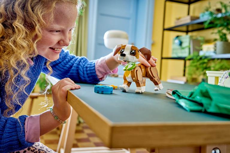 Konstruktorius LEGO Creator Cute Animals: Playful Puppy Dog - 3