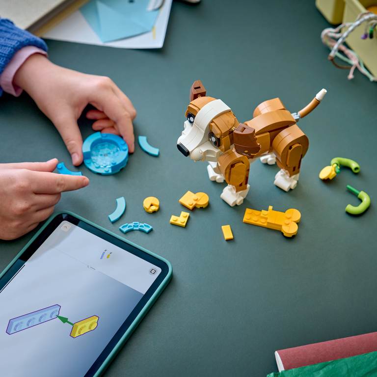 Konstruktorius LEGO Creator Cute Animals: Playful Puppy Dog - 4