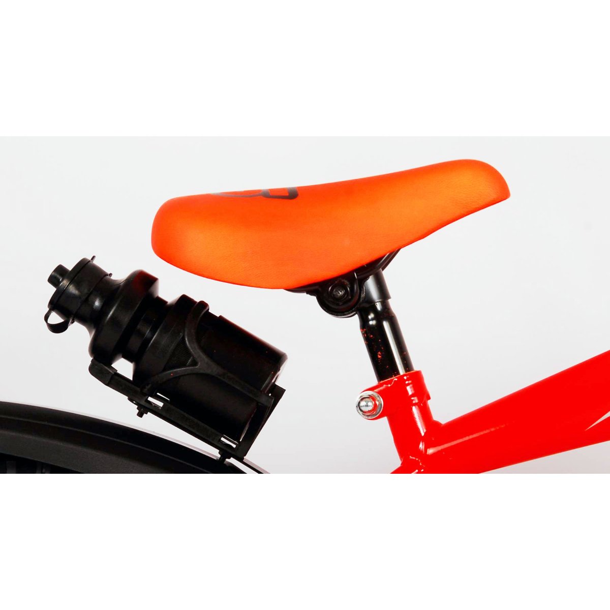 Vaikiškas dviratis VOLARE Sportivo, 18 dydis, juodas/oranžinis - 3