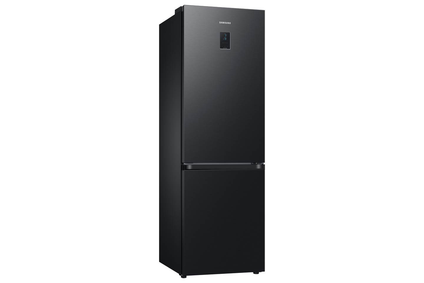 Šaldytuvas SAMSUNG RB34C675EBN/EF, 185 cm, juodas-1