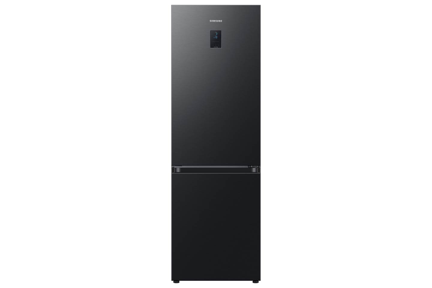 Šaldytuvas SAMSUNG RB34C675EBN/EF, 185 cm, juodas-0
