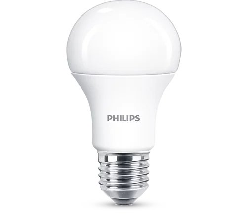 LED lemputė PHILIPS, A60, E27, 11W (=75W), 2700K, 1055 lm, šiltai baltos sp.