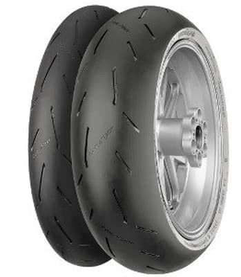 Continental ContiRaceAttack 2 Street 120/70R17 58 W