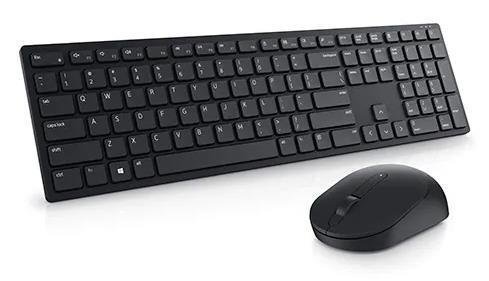 Klaviatūra Dell KM5221W EN, juoda, belaidė