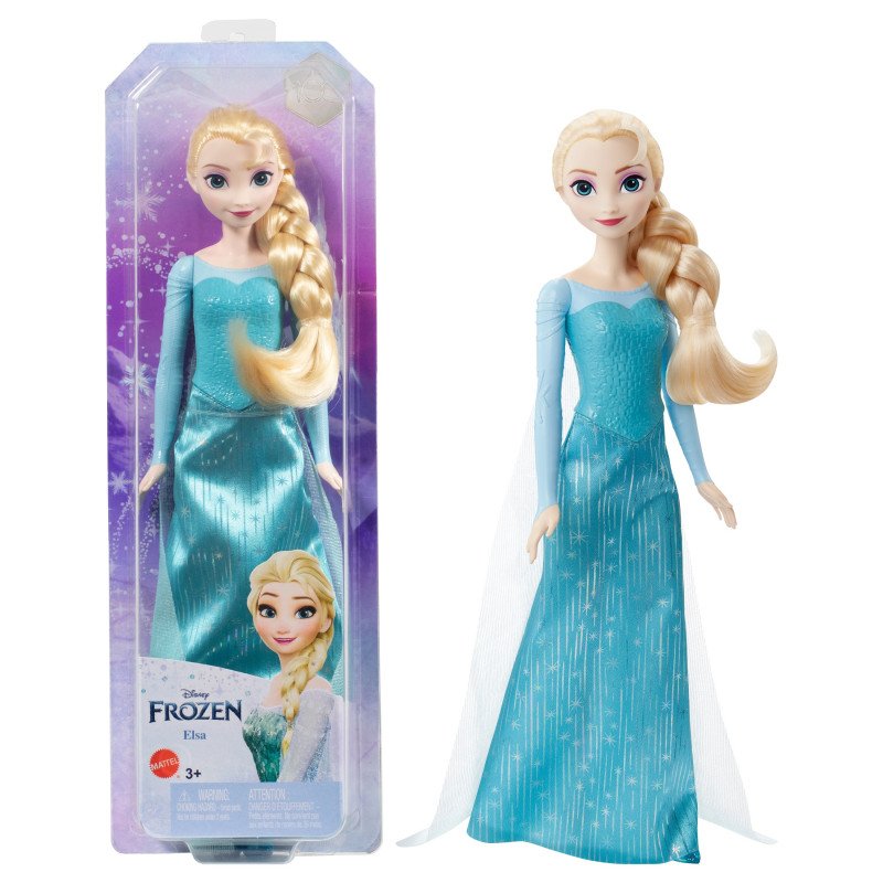 Lėlė Elza DISNEY Frozen, ledo karalienė - 2