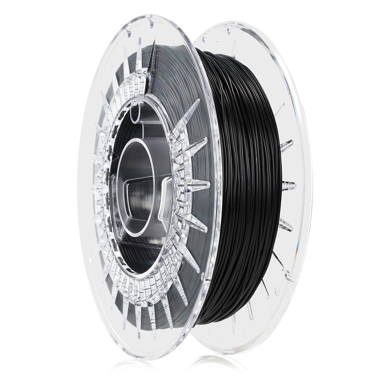 3D plastikas Rosa3D TPU 85A, 0.5 kg, 1.75 mm, juoda sp.-0