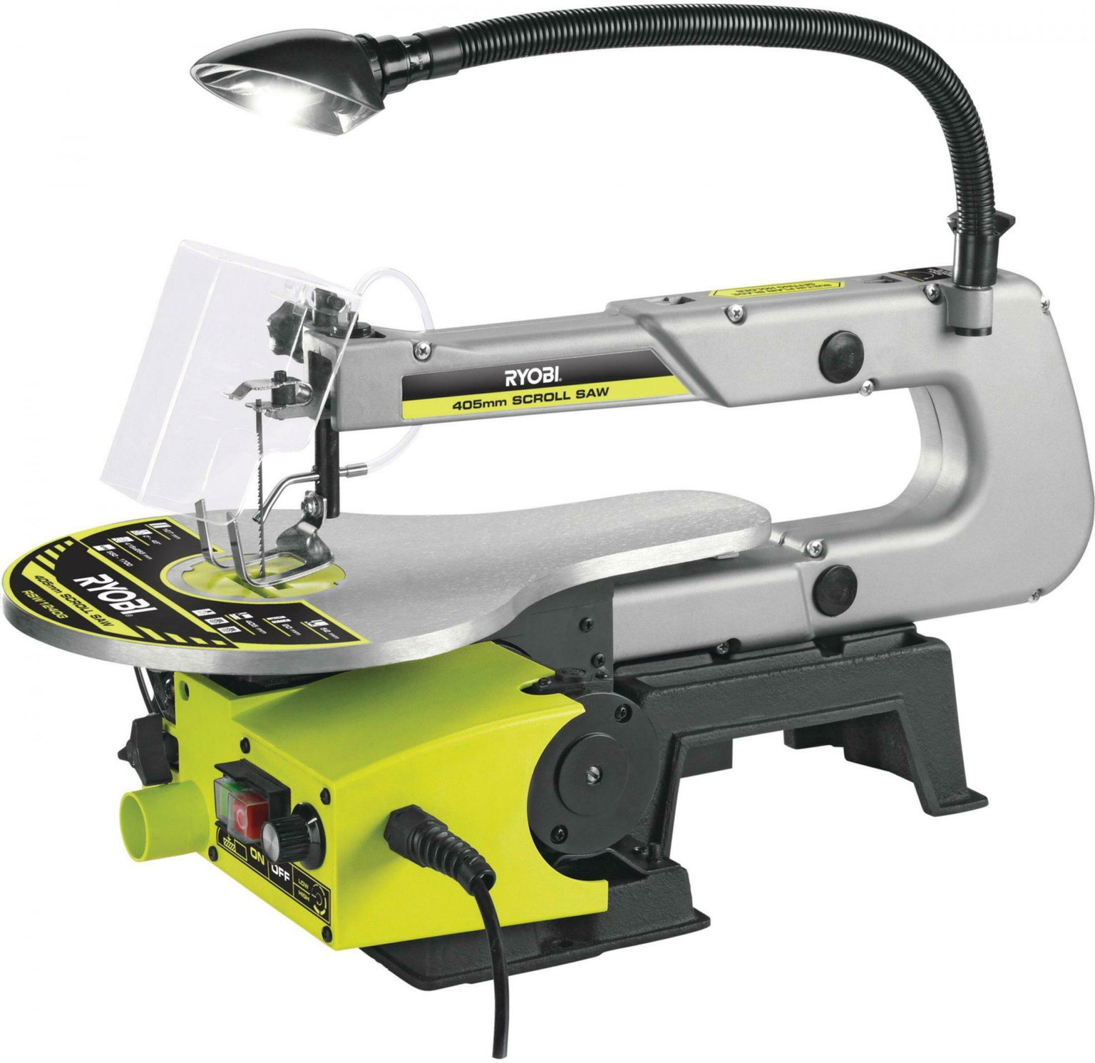 Siaurapjūklinės staklės RYOBI RSW1240G, 70W - 1