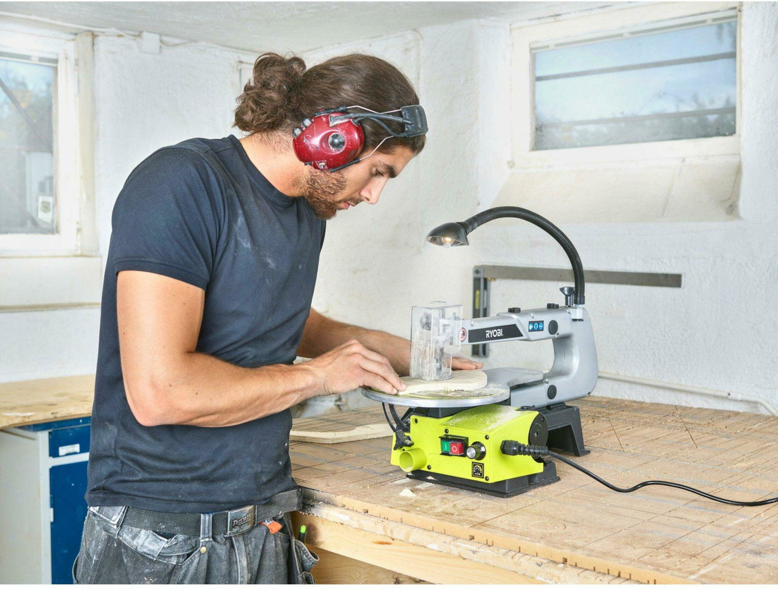 Siaurapjūklinės staklės RYOBI RSW1240G, 70W - 3