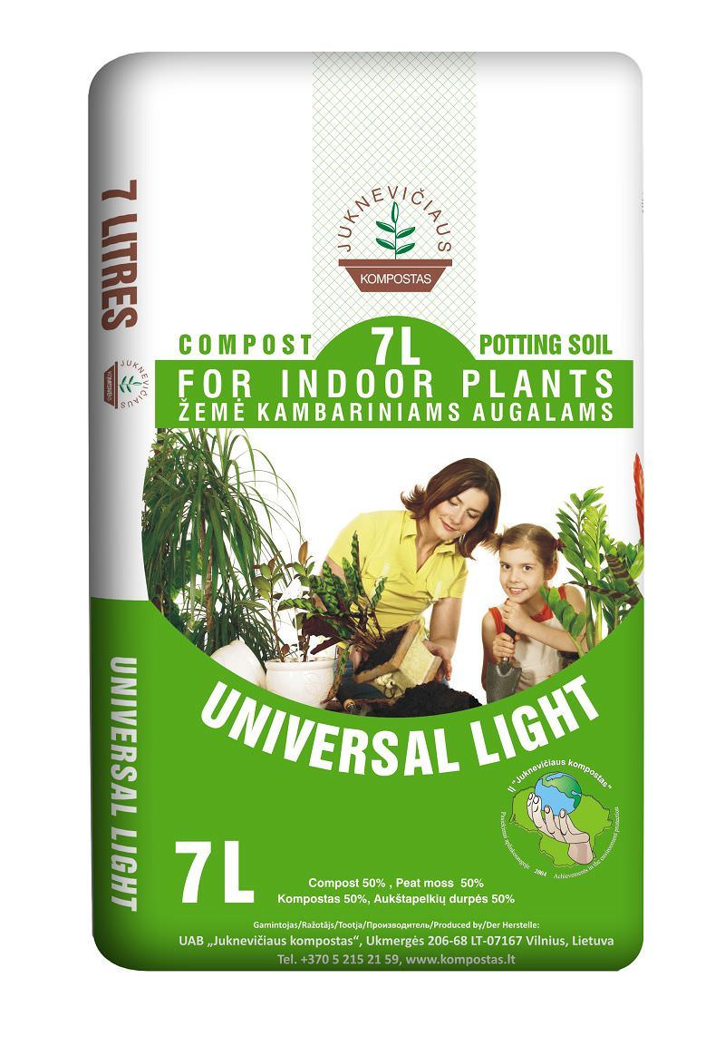 Universalus kompostas JUKNEVIČIAUS, 7 l-0