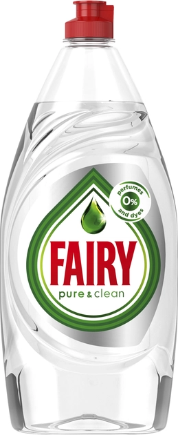 Indų ploviklis FAIRY Pure & Clean, 900 ml