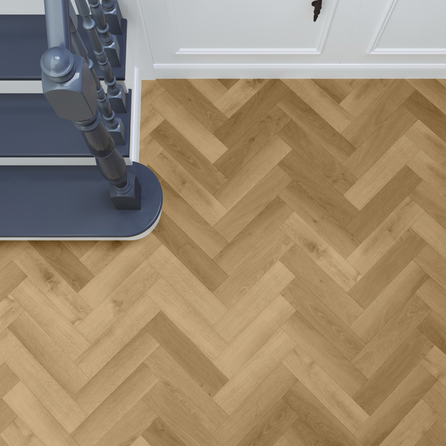LVT lentelė klij. 33 MAXIMUS HB Highl.Oak Classic, 749x150x2,5, 33/42-1