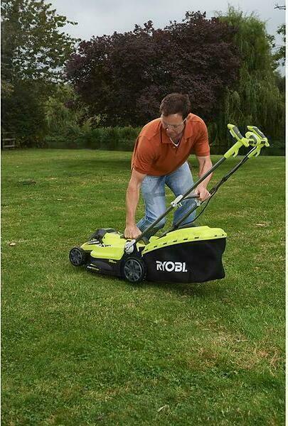 Elektrinė vejapjovė RYOBI RLM15E36H, 1500 W, 37 cm, 45 l - 6