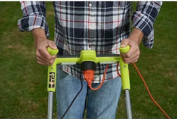 Elektrinė vejapjovė RYOBI RLM15E36H, 1500 W, 37 cm, 45 l - 4