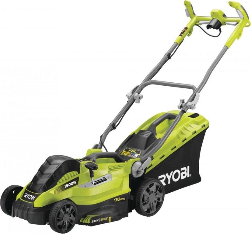 Elektrinė vejapjovė RYOBI RLM15E36H, 1500 W, 37 cm, 45 l-1