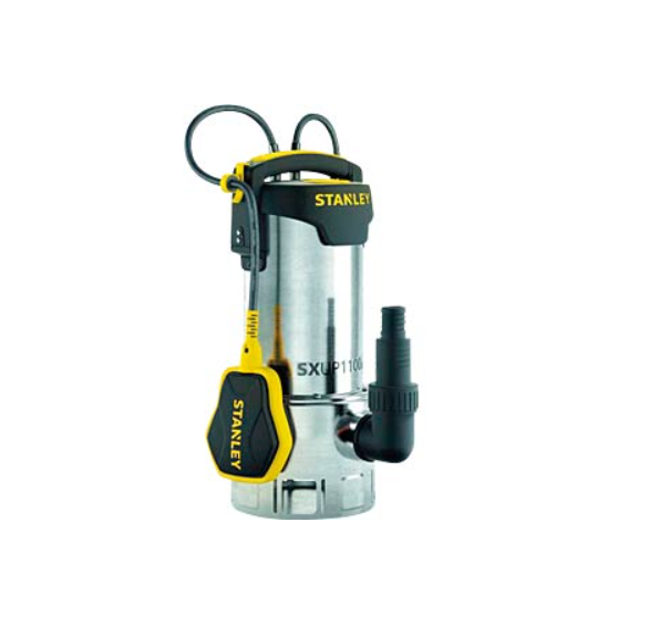 Nešvaraus vandens siurblys STANLEY SXUP1100XDE, 7 m-275l/min-1100 W-0