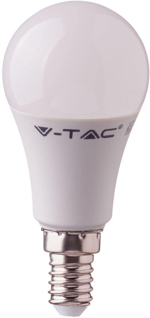 Šviesos diodų lemputė V-TAC, A60, E14, 9 W, 806 lm, 3000 K