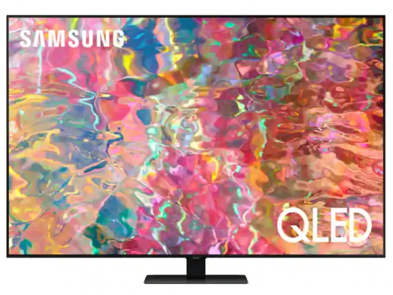 Televizorius Samsung QE65Q80BATXXH, QLED, 65 " - 4
