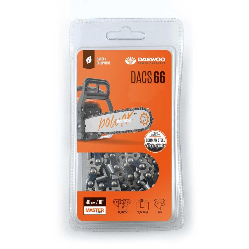 Grandininių pjūklų grandinė DAEWOO DACS 66, 0.325"-0
