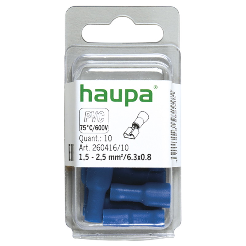 Antgalis laidų sujungimui HAUPA, 1,5-2,5 mm-0