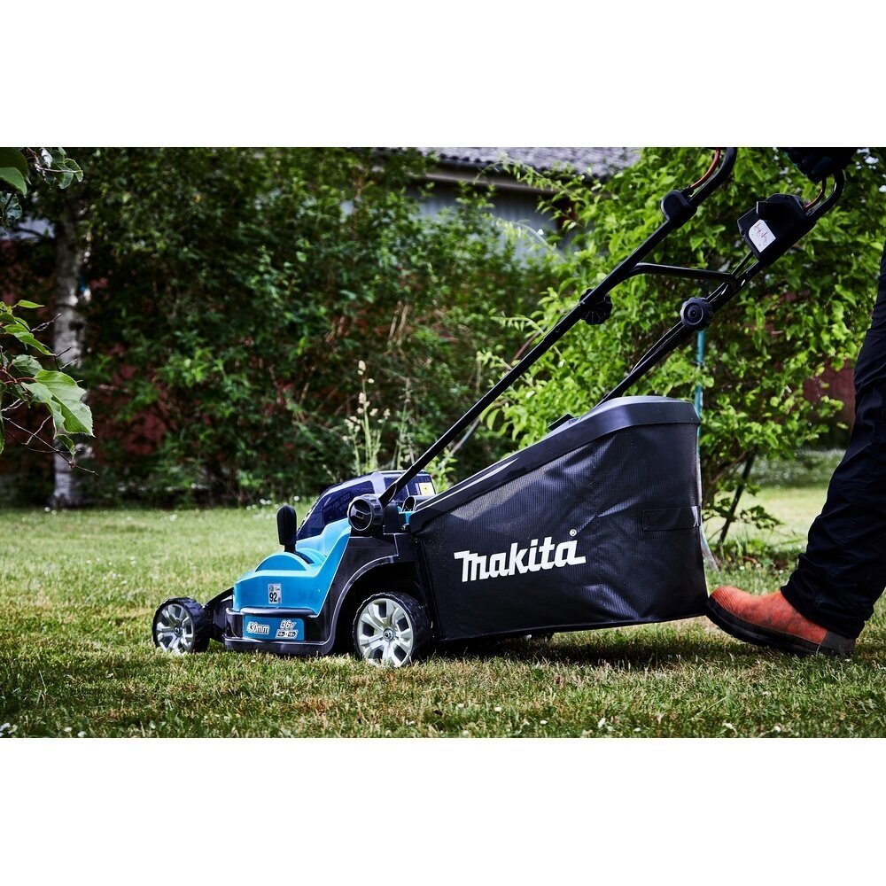 Akumuliatorinė vejapjovė MAKITA DLM432Z, 2 x 18 V, 43 cm, 50 l, be akumuliatoriaus - 3