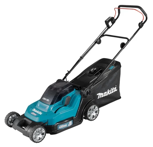 Akumuliatorinė vejapjovė MAKITA DLM432Z, 2 x 18 V, 43 cm, 50 l, be akumuliatoriaus-0