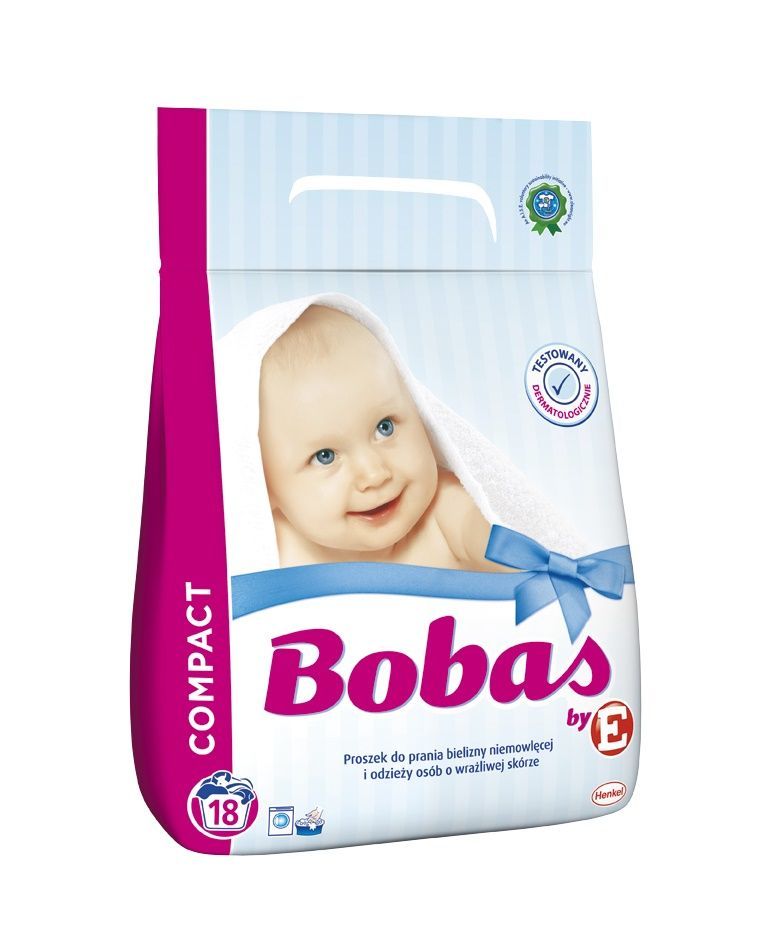 Skalbimo milteliai BOBAS, 1,8 kg