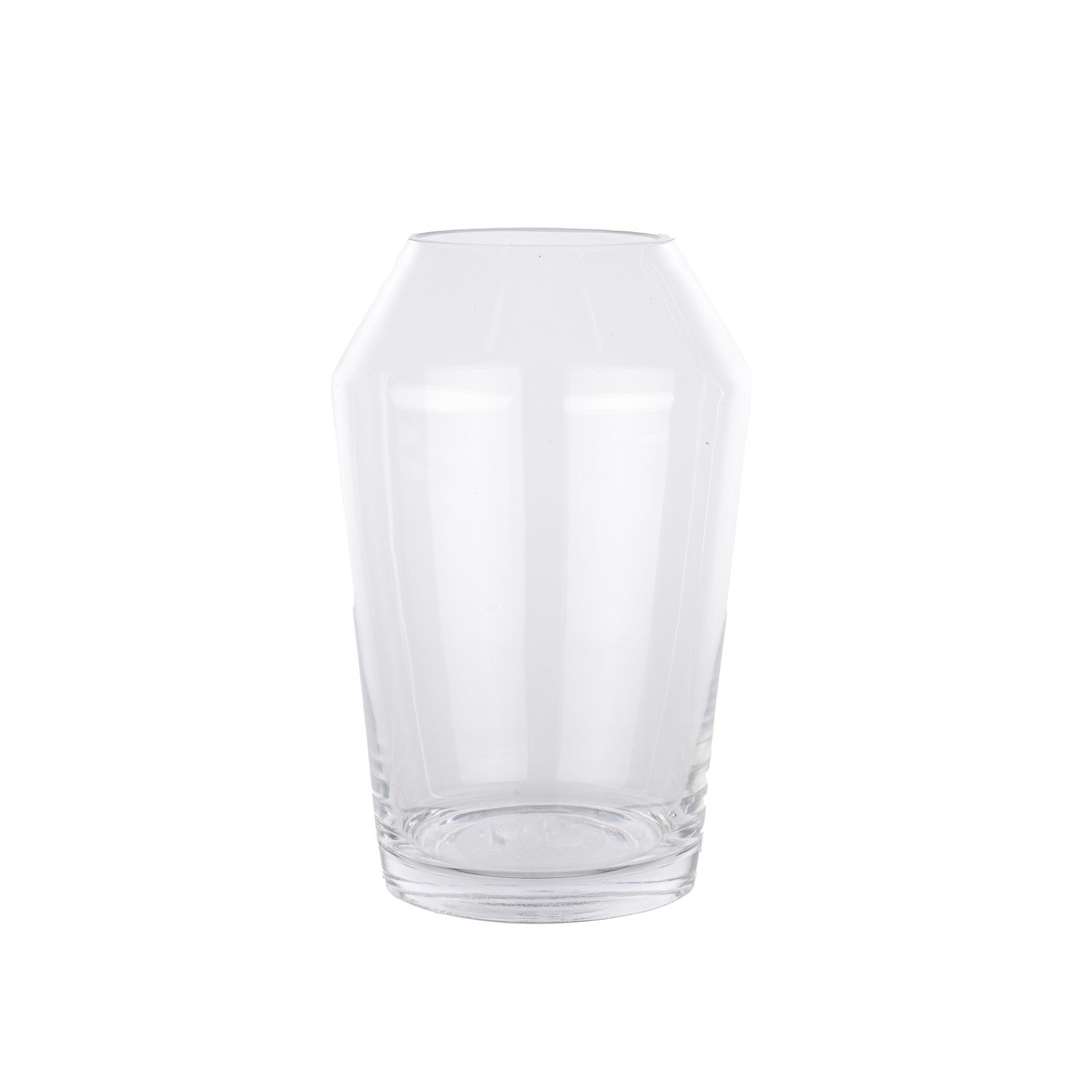 Stiklinė vaza ILAJA, 22 cm