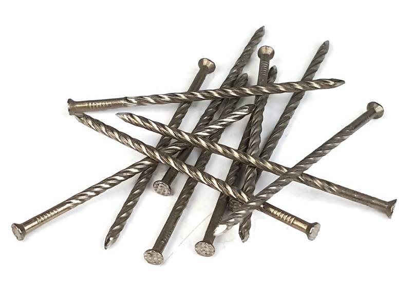 Vinys, sraigtinės, cinkuotos, 4,0 x 100 mm, 5 kg-1