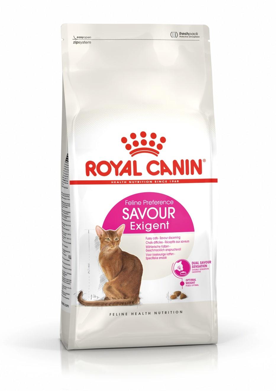 Sausas kačių ėdalas ROYAL CANIN EXIGENT SAVOUR, 400 g-0