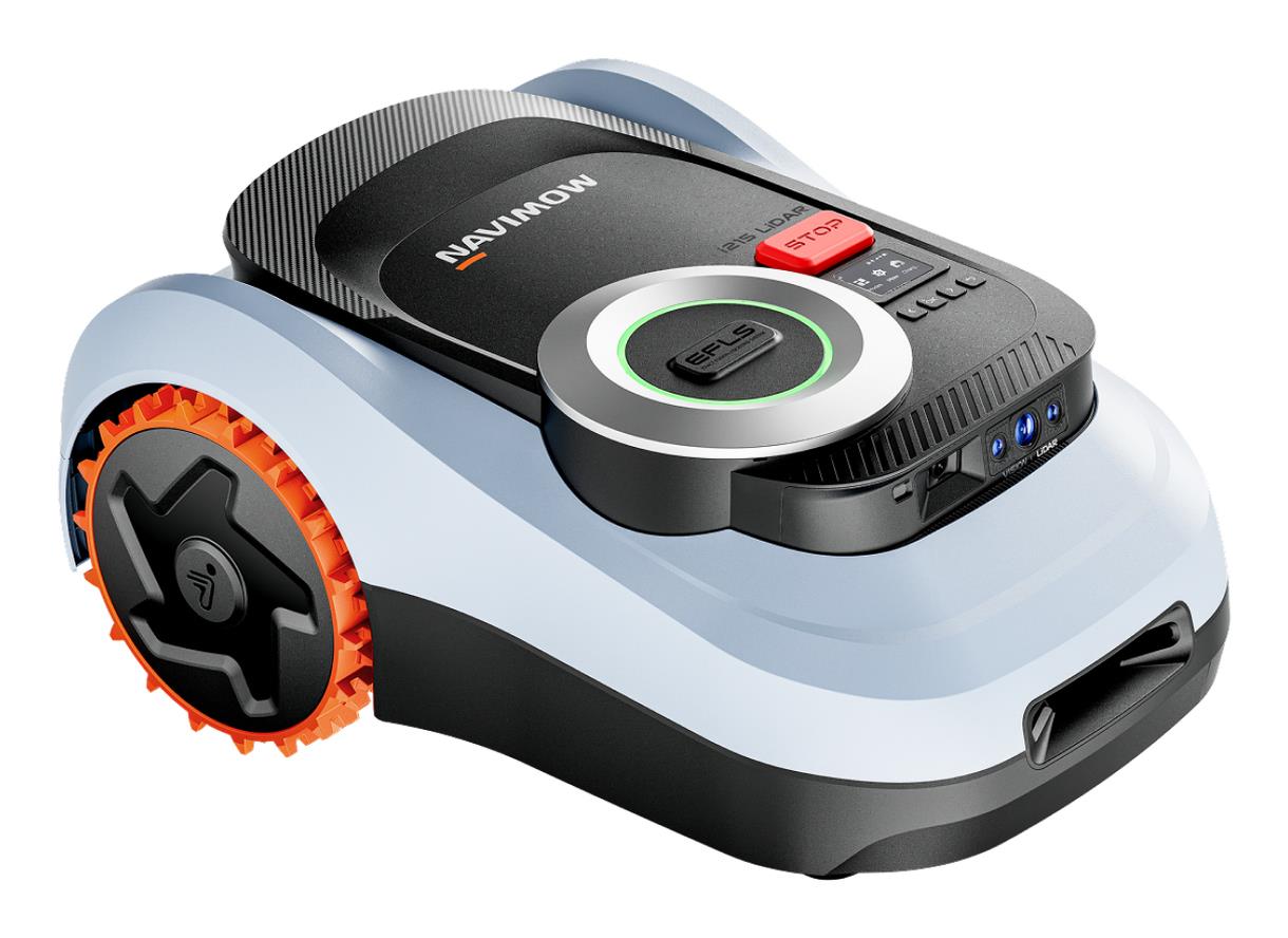 Vejos pjovimo robotas Segway Navimow i215 LiDAR E, 1500 m²-0