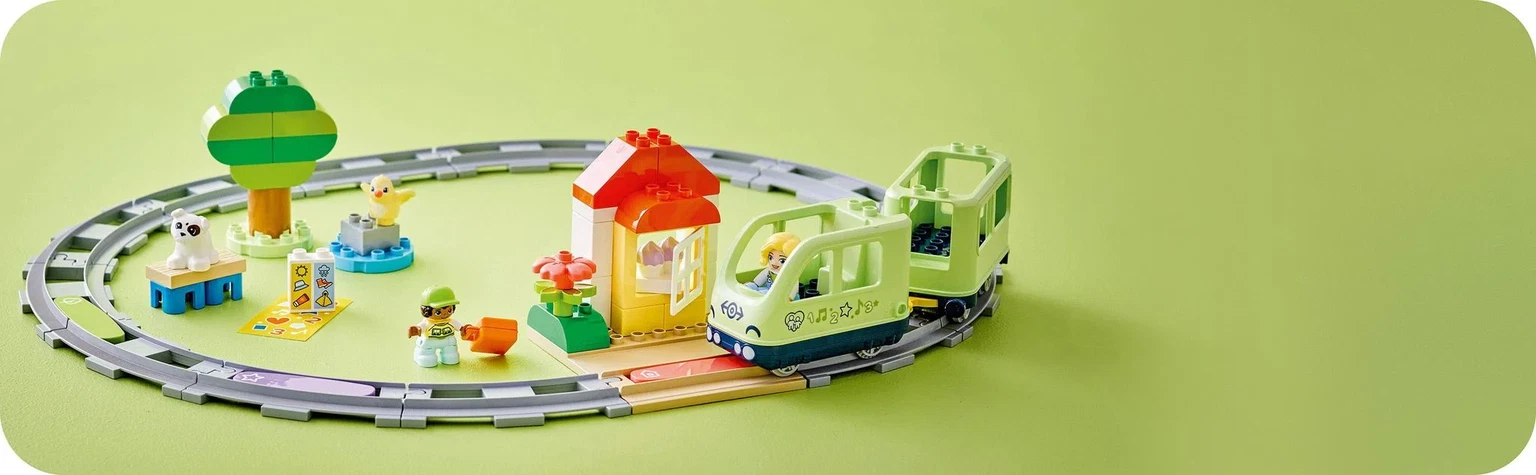 Konstruktorius LEGO Duplo Interactive Adventure Train, 10427 - 5
