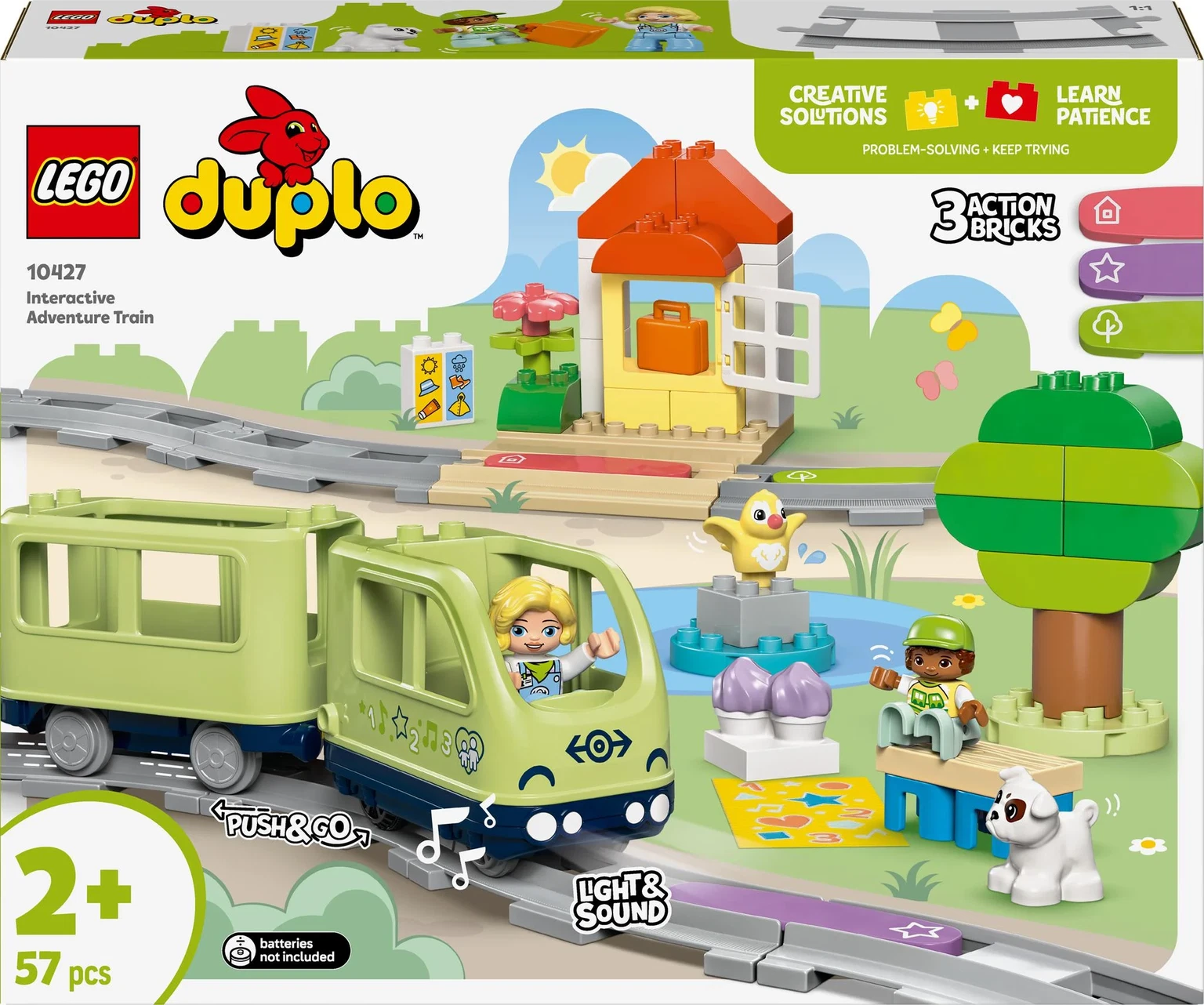 Konstruktorius LEGO Duplo Interactive Adventure Train, 10427 - 1