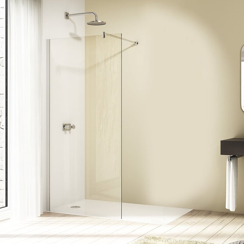 Dušo sienelė HÜPPE Walk-in 140x165-0