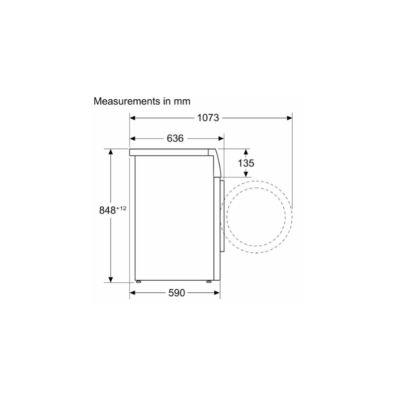Skalbimo mašina BOSCH WGG244FNSN, 9 kg - 4