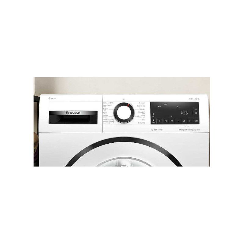 Skalbimo mašina BOSCH WGG244FNSN, 9 kg-1