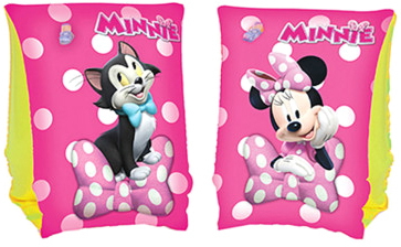 Pripučiamos plaukiojimo rankovės Minnie Armbands 10" x 6"/25cm x 15cm-0