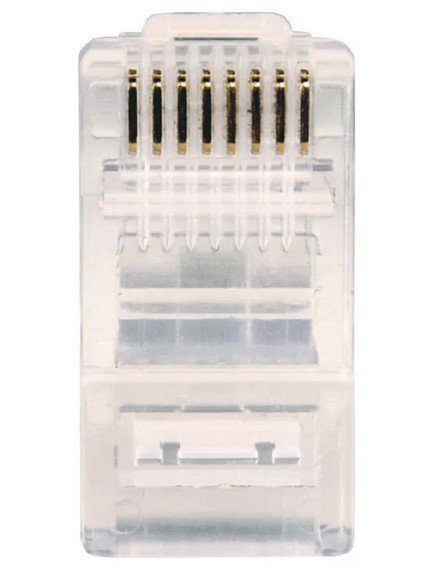 RJ45 8p8c jungtis UPT kabeliui CAT5E (susuktas laidas), 20 vnt-1